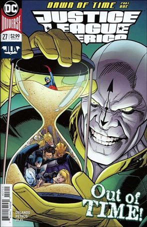 Justice League of America (2017) issue 27 David Williams Cover