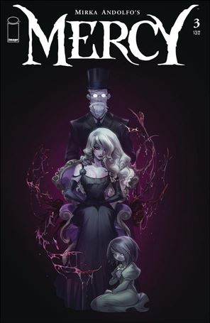 Mercy (2020) issue 3 Mirka Andolfo Cover