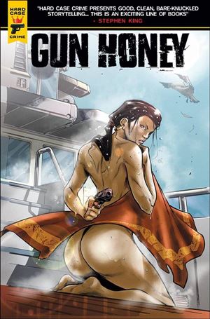 Gun Honey issue 1-D Andrea Camerini Cover