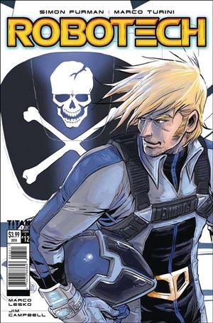 Robotech (2017) issue 12-C Andie Tong Cover