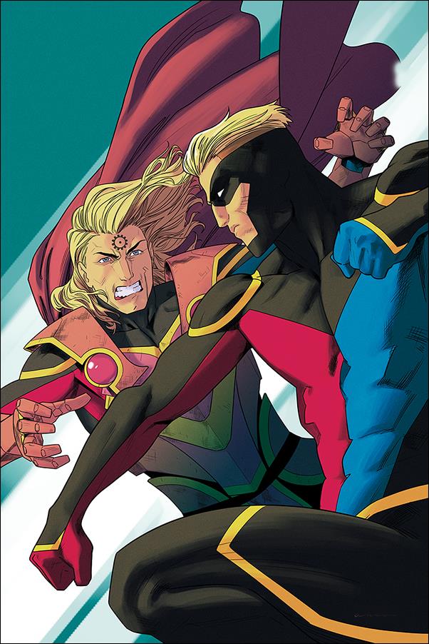 Peter Cannon: Thunderbolt (2019) issue 4-E Kris Anka 1:20 Virgin Cover