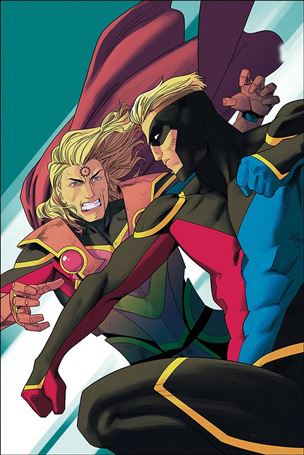 Peter Cannon: Thunderbolt (2019) issue 4-E Kris Anka 1:20 Virgin Cover