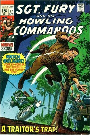 Sgt. Fury and His Howling Commandos issue 77