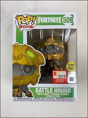 POP! Games figure 509 Battle Hound (GITD E3 2019 Exclusive)