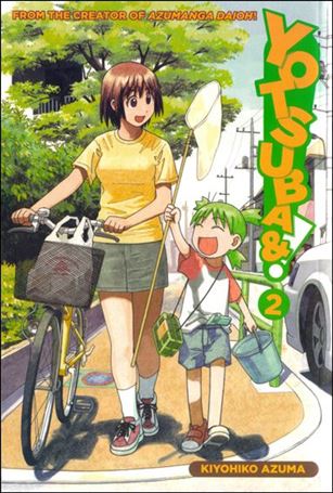 Yotsuba&! issue 2