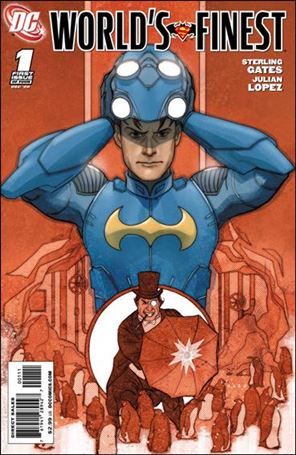 World's Finest (2009) Cover Image 1
