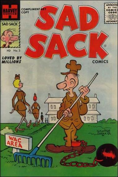 Sad Sack Comics Complimentary issue 3