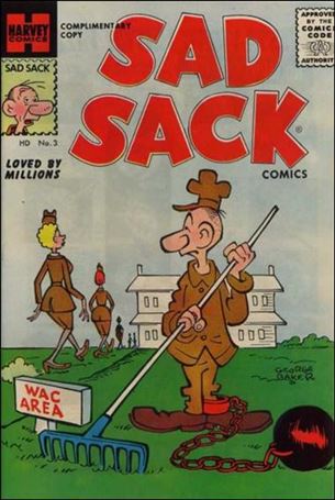 Sad Sack Comics Complimentary issue 3