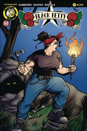 Black Betty issue 7 Rafael Dantas Standard Cover