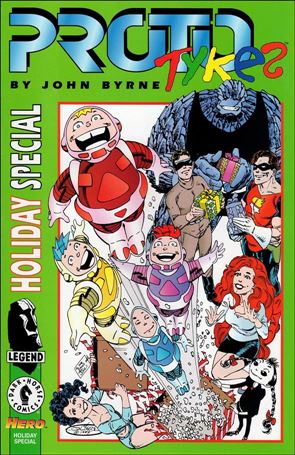 ProtoTykes Holiday Special/Hero Illustrated Holiday Special Cover Image 1