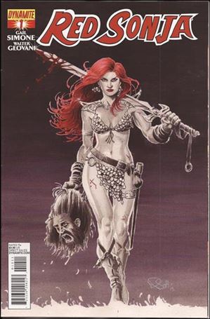 Red Sonja (2013) Cover Image 1