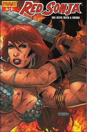Red Sonja (2005) issue 31-B Fabiano Neves Cover