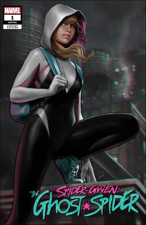 Spider-Gwen: The Ghost-Spider (2024) issue 1-I Ivan Talavera Exclusive Trade Dress Cover 1/3000