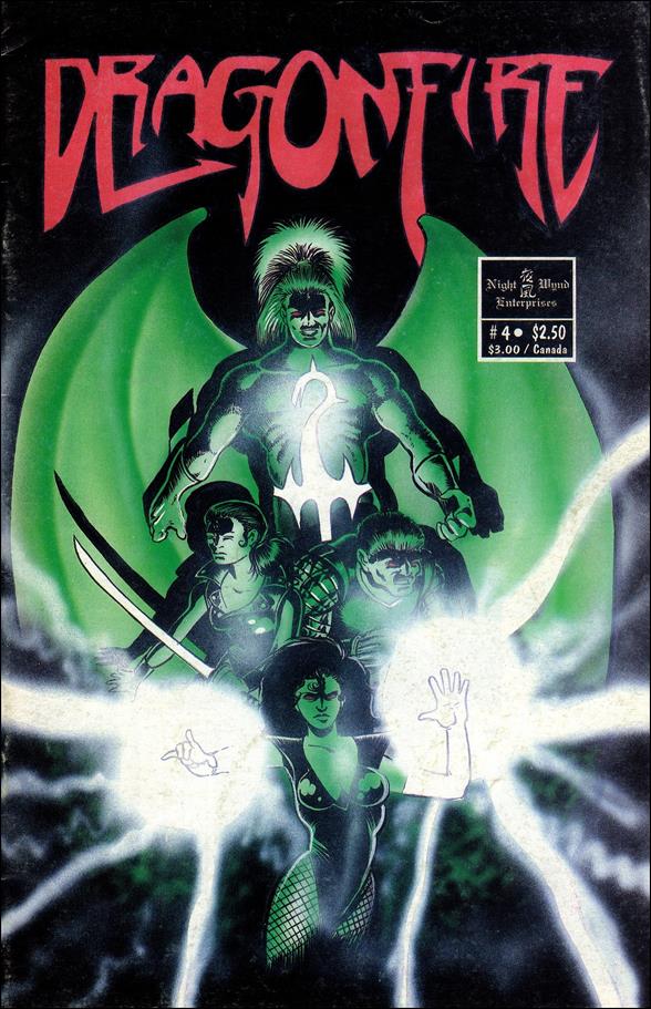 Dragonfire (1991) issue 4