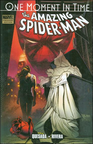 Spider-Man: One Moment In Time issue 1-B Joe Quesada Cover