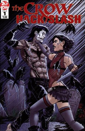 Crow: Hack/Slash issue 1-E Tim Seeley Cover (2nd Printing)
