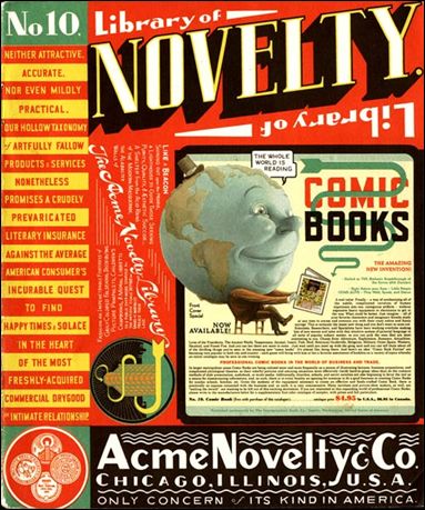 Acme Novelty Library issue 10