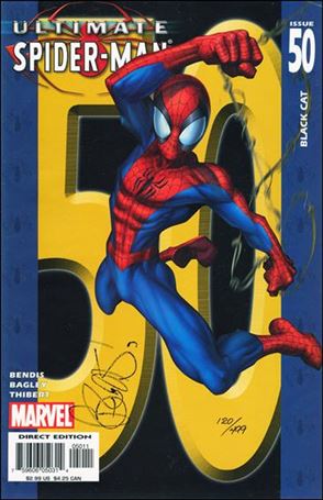 Ultimate Spider-Man (2000) issue 50-C DF (Signed by Brian Michael Bendis) 1/499 