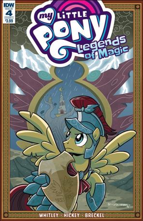 My Little Pony: Legends of Magic issue 4 Brenda Hickey Cover