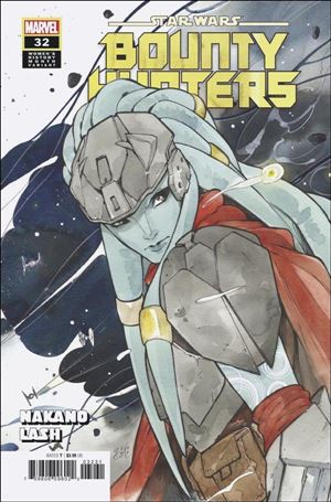 Star Wars: Bounty Hunters issue 32-B Peach Momoko Women's History Month Cover