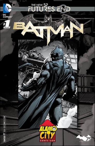 Batman: Futures End issue 1-C Alamo City Comic Con Cover