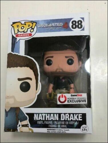 POP! Games figure 88-C Nathan Drake (Gamestop Exclusive)