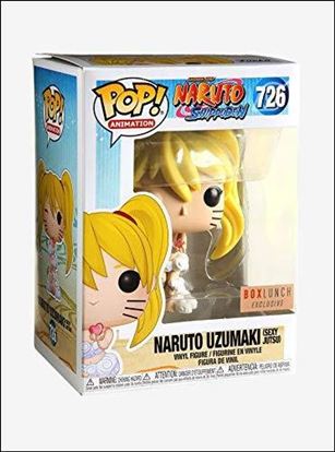 POP! Animation figure 726 Naruto (Sexy Jutsu) 