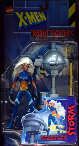 X-Men (Robot Fighters) figure 4 Storm (Long Hair)