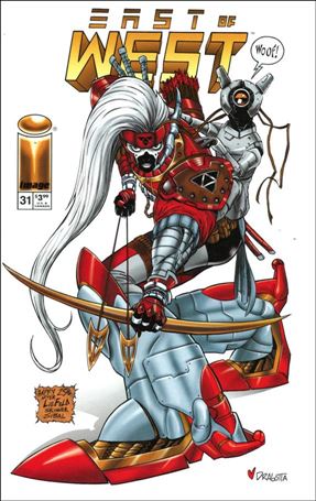 East of West issue 31-B Image Tribute Cover