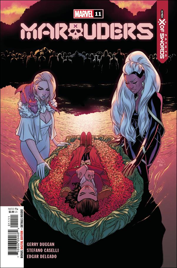 Marauders (2019) issue 11 Russell Dauterman Cover
