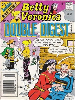 Betty and Veronica Double Digest issue 36