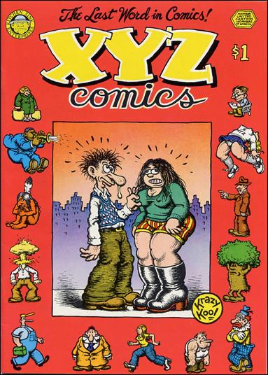 XYZ Comics issue 1-F 6th Printing
