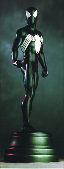 Marvel Statues (Bowen) item 24 Spider-Man (Black Symbiote) 1/4000