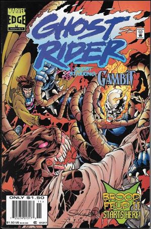 Ghost Rider (1990) issue 67-B Newsstand Edition / Price Variant