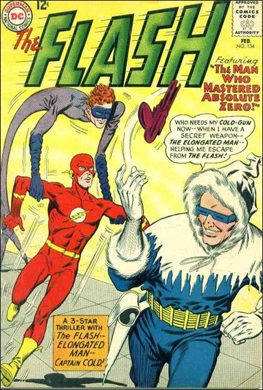 Flash (1959) issue 134