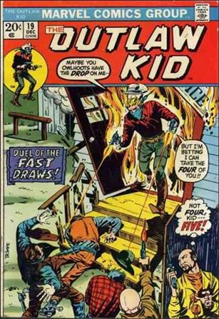 Outlaw Kid (1970) issue 19