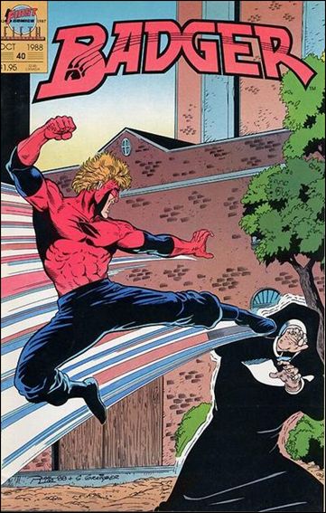 Badger (1983) issue 40