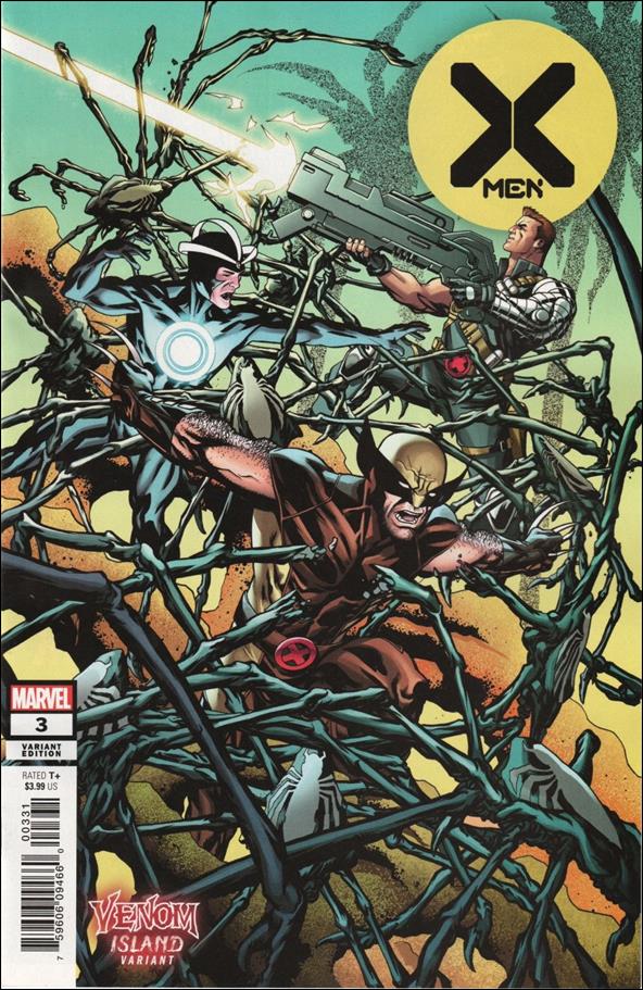X-Men (2019) issue 3-C Mike McKone "Venom Island" Cover