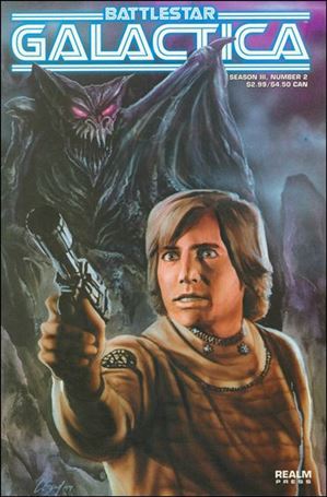 Battlestar Galactica: Season III issue 2 Chris Scalf Cover