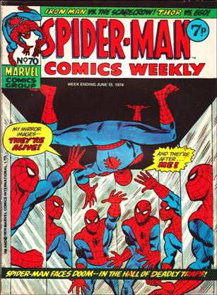 Spider-Man: Comics Weekly (UK) issue 70