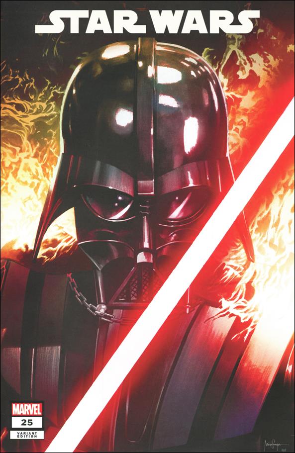Star Wars (2020) issue 25-M Mico Suayan Comic Kingdom Creative Cover