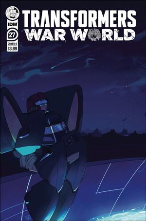 Transformers (2019) issue 27-B Red Powell Cover