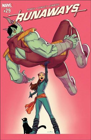 Runaways (2017) issue 29 Kris Anka Cover