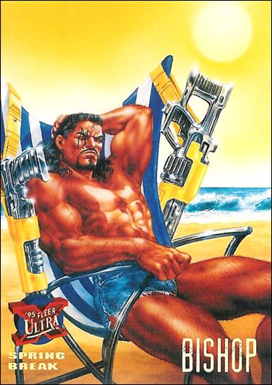1995 Fleer Ultra X-Men (Base Set) card 141 Bishop
