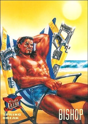 1995 Fleer Ultra X-Men (Base Set) card 141 Bishop