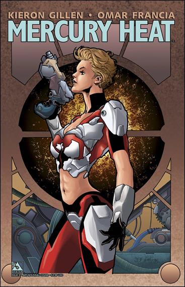 Mercury Heat issue 3-C Art Nouveau Cover