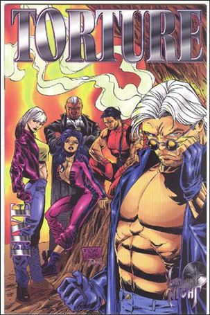 Razor: Torture issue 5-B Platinum Cover