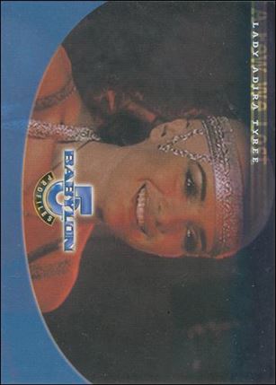 Babylon 5: Profiles (Base Set) card 56 A Few We Lost: Lady Adira Tyree