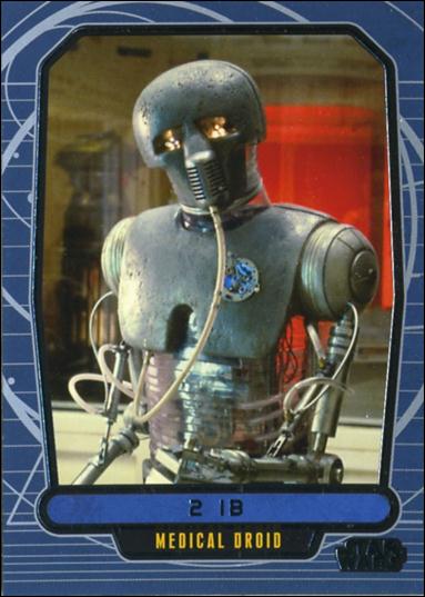 Star Wars Galactic Files (Base Set) card 150 2-1B Medical Droid