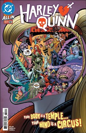 Harley Quinn (2021) Cover Image 2